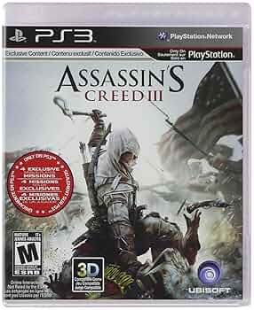 Amazon.co.jp: Assassin's Creed III (輸入版:北米) - PS3 : ゲーム